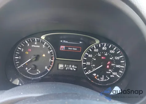 2013 Nissan Altima 2.5 S z USA, uszkodzony, nr VIN 1N4AL3AP2DC123110